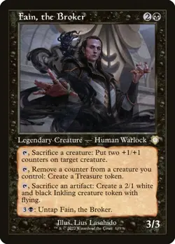 Fain, the Broker - MTG Cards Shop - Image 1