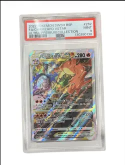 Charizard VSTAR SWSH262 SWSH: Sword & Shield Promo Cards Holo - Image 2