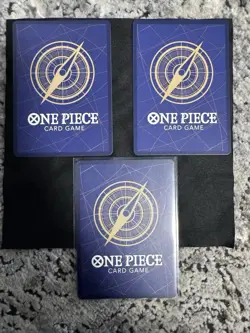 One Piece Nami 3 Card Lot Alt Art Full Art SR ST29 OP14 OP06 - Image 2