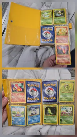 Childhood Base Set Pokemon Card Collection - Rocket, Jungle, Holo, Fossil - Image 3