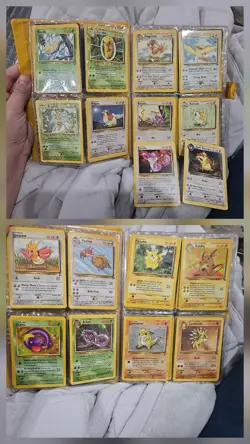 Childhood Base Set Pokemon Card Collection - Rocket, Jungle, Holo, Fossil - Image 4