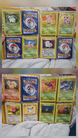 Childhood Base Set Pokemon Card Collection - Rocket, Jungle, Holo, Fossil - Image 5