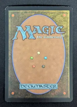 MTG FOIL Island- DAMAGED -Unhinged Magic the Gathering Card # 137 - Image 2