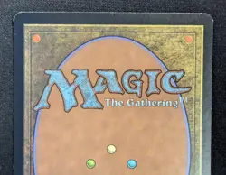 MTG FOIL Island- DAMAGED -Unhinged Magic the Gathering Card # 137 - Image 5