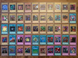 Yu-Gi-Oh Starter Deck: Kaiba (SDK) Full Complete 50 Card Set MP - NM - Image 1