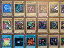 Yu-Gi-Oh Starter Deck: Kaiba (SDK) Full Complete 50 Card Set MP - NM - Image 2
