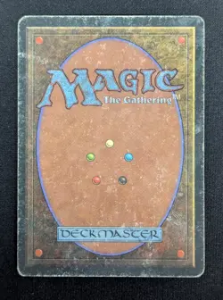 MTG Fork- DAMAGED -3rd Edition Magic the Gathering Card # 153 - Image 2