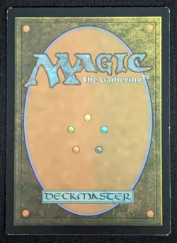 MTG Overgrown Tomb- DAMAGED -Guilds of Ravnica Magic the Gathering Card # 253 - Image 2