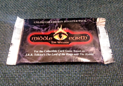 CCG - Middle-earth The Wizards Unlimited Booster 15-card Pack Sealed ICE - MECCG - Image 1