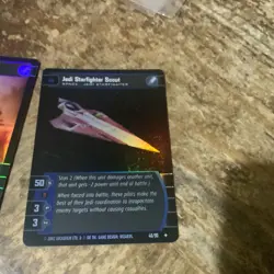 Star Wars TCG SWTCG 2002 Sith Rising Foil Cards Wizards (19) Lot - Image 4