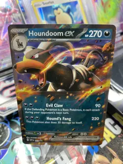 Houndoom ex 103 Sv: Scarlet & Violet Promo Cards Holo - **NM** - Image 1