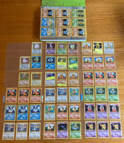 Basic Set Pokemon 500+ card lot 11 holo Gyarados Hitmonchan Venusaur Mewtwo - Image 1