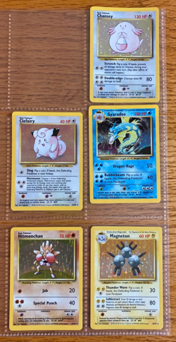 Basic Set Pokemon 500+ card lot 11 holo Gyarados Hitmonchan Venusaur Mewtwo - Image 2