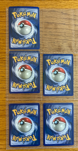 Basic Set Pokemon 500+ card lot 11 holo Gyarados Hitmonchan Venusaur Mewtwo - Image 3