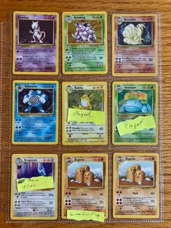 Basic Set Pokemon 500+ card lot 11 holo Gyarados Hitmonchan Venusaur Mewtwo - Image 4