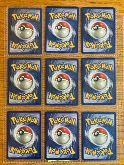 Basic Set Pokemon 500+ card lot 11 holo Gyarados Hitmonchan Venusaur Mewtwo - Image 5