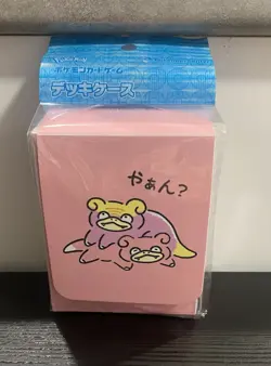 Slowpoke🩷|Japanese pokemon center EXCLUSIVE deck box with card dividers - Image 1