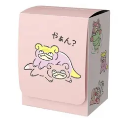 Slowpoke🩷|Japanese pokemon center EXCLUSIVE deck box with card dividers - Image 2