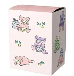 Slowpoke🩷|Japanese pokemon center EXCLUSIVE deck box with card dividers - Image 3