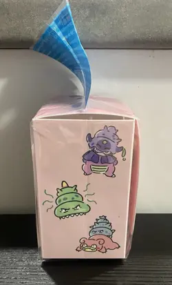 Slowpoke🩷|Japanese pokemon center EXCLUSIVE deck box with card dividers - Image 5
