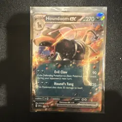 Houndoom ex 103 Sv: Scarlet & Violet Promo Cards Holo - Image 1