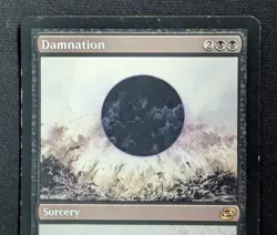 MTG Damnation- DAMAGED -Planar Chaos Magic the Gathering Card # 85 - Image 3