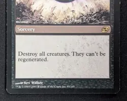 MTG Damnation- DAMAGED -Planar Chaos Magic the Gathering Card # 85 - Image 4