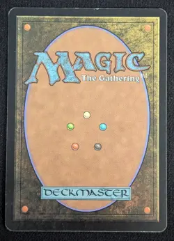 MTG Godless Shrine- DAMAGED -Guildpact Magic the Gathering Card # 157 - Image 2