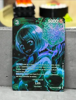 One Piece Card Game Lim OP09-037 Super Rare SP English Edition - Image 1