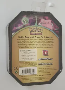 Pokemon TCG Strong Bonds Tin 10 Packs 3 Card New Sealed RARE VARIATION Gardevoir - Image 2