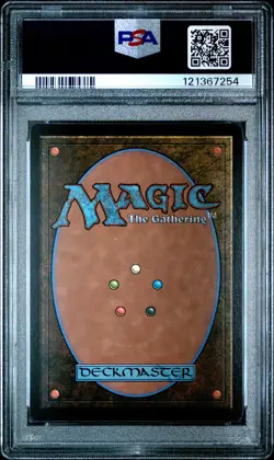 2025 MTG FINAL FANTASY COMMANDER EXTENDED ART #0153 GOGO, MYSTERIOUS MIME PSA 10 - Image 2