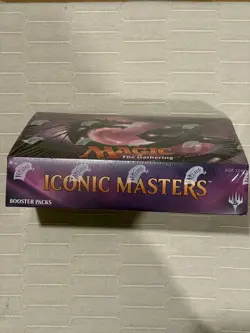Magic the Gathering MTG - Iconic Masters Booster Box Factory Sealed - Image 1