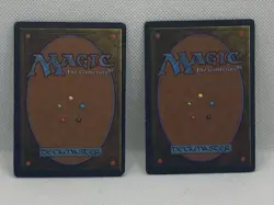 Magic the Gathering Stone Calendar the Dark Artifact MTG Set Of 2 - Image 2