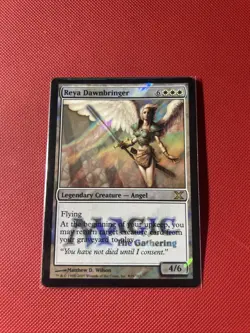 Reya Dawnbringer Foil 10th Set Magic the Gathering - Image 1