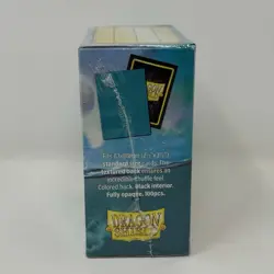 Dragon Shield 100 Matte Dual Sleeves Glacier Deck Protectors ATM15031 New - Image 2