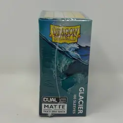 Dragon Shield 100 Matte Dual Sleeves Glacier Deck Protectors ATM15031 New - Image 4