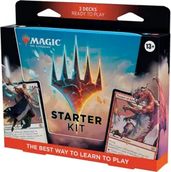 MAGIC THE GATHERING: STARTER KIT 2023 (2 DECKS) FACTORY SEALED NEW - Image 1