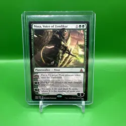 Nissa, Voice of Zendikar X1 The List Reprints MTG - Image 1