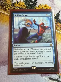 Spider-Sense Marvel's Spider-Man MTG - Image 1