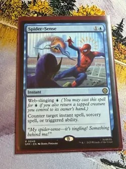 Spider-Sense Marvel's Spider-Man MTG - Image 2