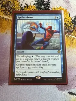 Spider-Sense Marvel's Spider-Man MTG - Image 3