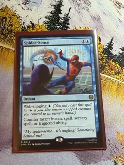 Spider-Sense Marvel's Spider-Man MTG - Image 4