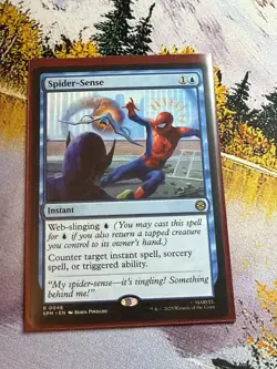 Spider-Sense Marvel's Spider-Man MTG - Image 5