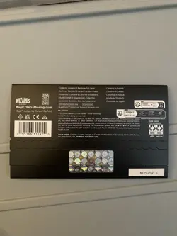 IRON MAIDEN EDDIE UNCHAINED MTG MAGIC THE GATHERING SECRET LAIR SEALED FOIL PACK - Image 3