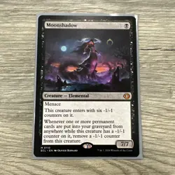Moonshadow Lorwyn Eclipse Magic: The Gathering -Near Mint - Image 1