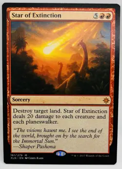 MTG Star of Extinction Ixalan Regular - Image 1