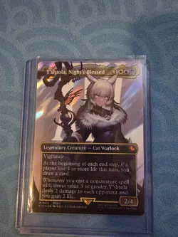 Y'shtola, Night's Blessed (Borderless) (Surge Foil) Commander: Final Fantasy Foi - Image 1