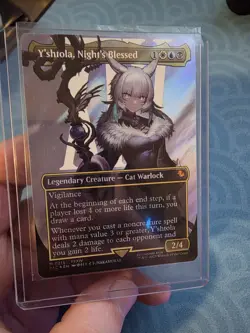 Y'shtola, Night's Blessed (Borderless) (Surge Foil) Commander: Final Fantasy Foi - Image 3