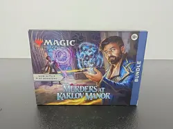 Magic The Gathering Murders at Karlov Manor Bundle Box New Factory Sealed - Image 1