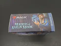 Magic The Gathering Murders at Karlov Manor Bundle Box New Factory Sealed - Image 5
